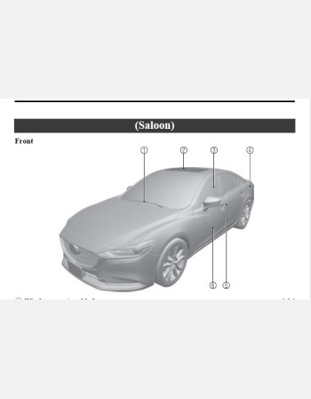 mazda atenza - mazda6 2022-2023 owners manual rhd& lhd